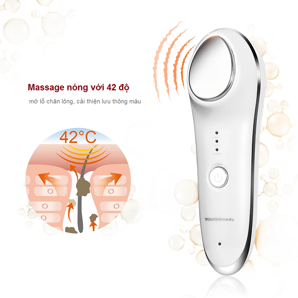 Máy massage nóng lanh TouchBeauty TB1389 cho mắt và mặt