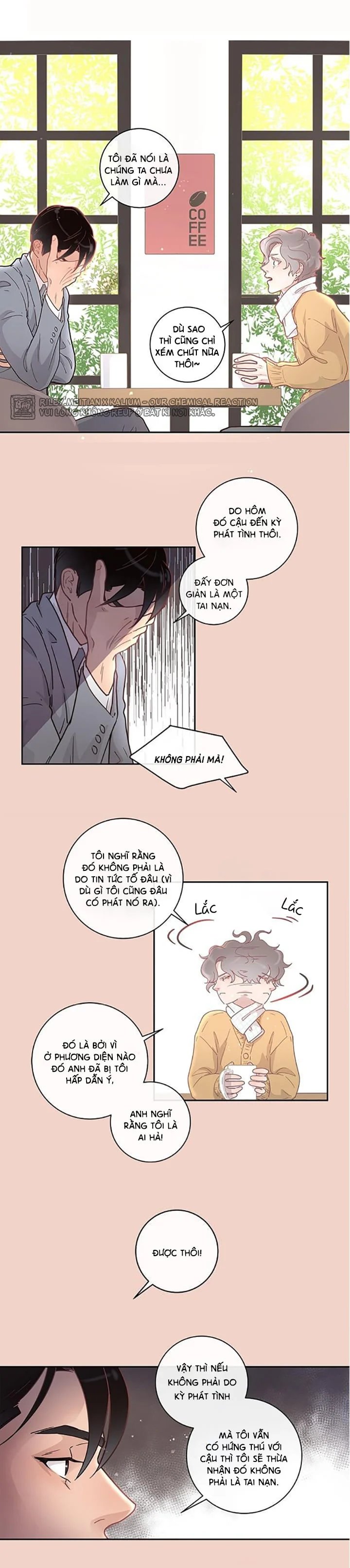 làm cách nào để theo đuổi một alpha? chapter 9 4