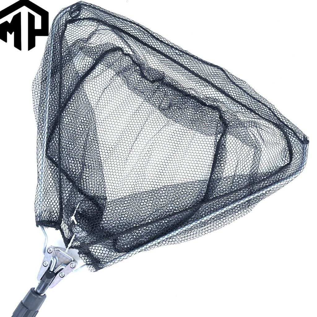 Vợt vớt cá GW , dài 1m5 , vành tam giác thu gọn 55cm - Top1VN