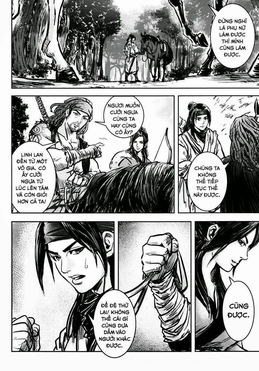 thiết huyết nam nhi chapter 31.1 8