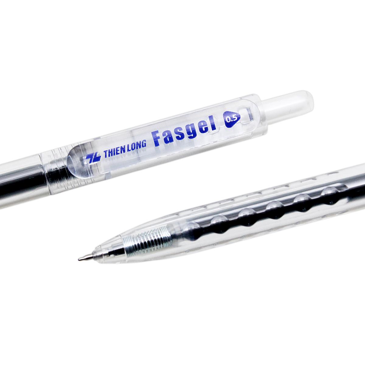 Hộp 20 Bút Gel 0.5 mm - Thiên Long Gel-068 - Mực Xanh