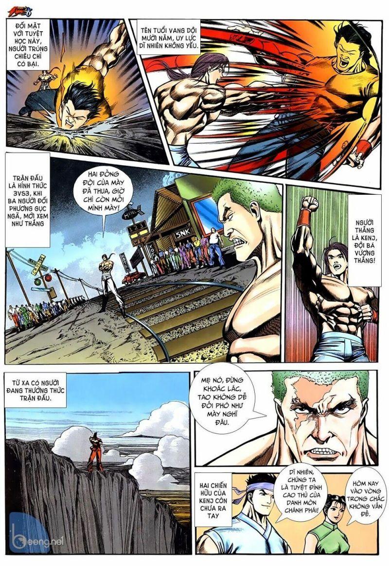 king of fighters toàn tập chapter 10 5