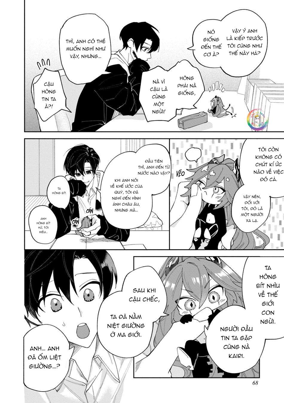 kết hôn với quỷ chapter 3 5