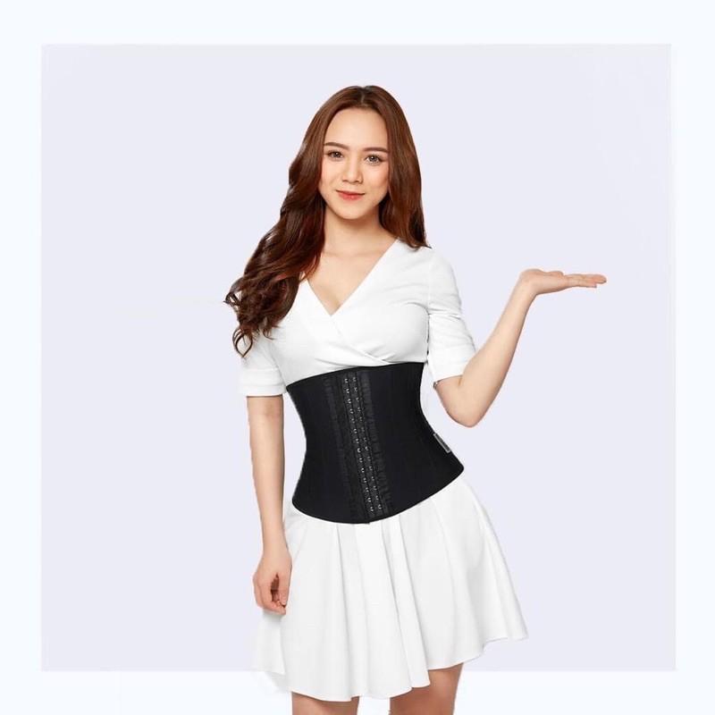 Đai định hình thu nhỏ vòng eo - Gen latex chống cuộn nhập khẩu - Đai nịt bụng giảm mỡ