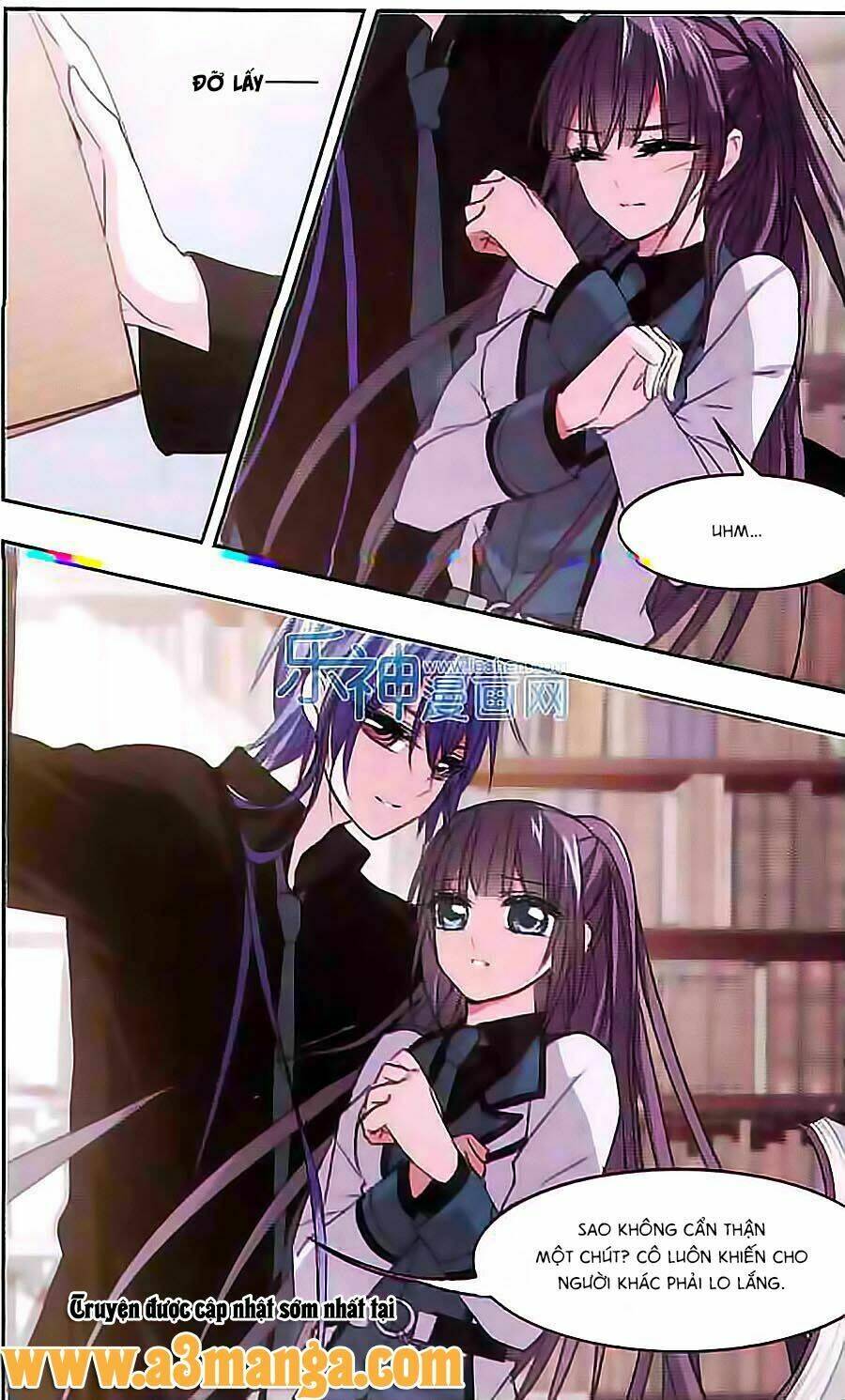 huyết tộc cấm vực chapter 49 10