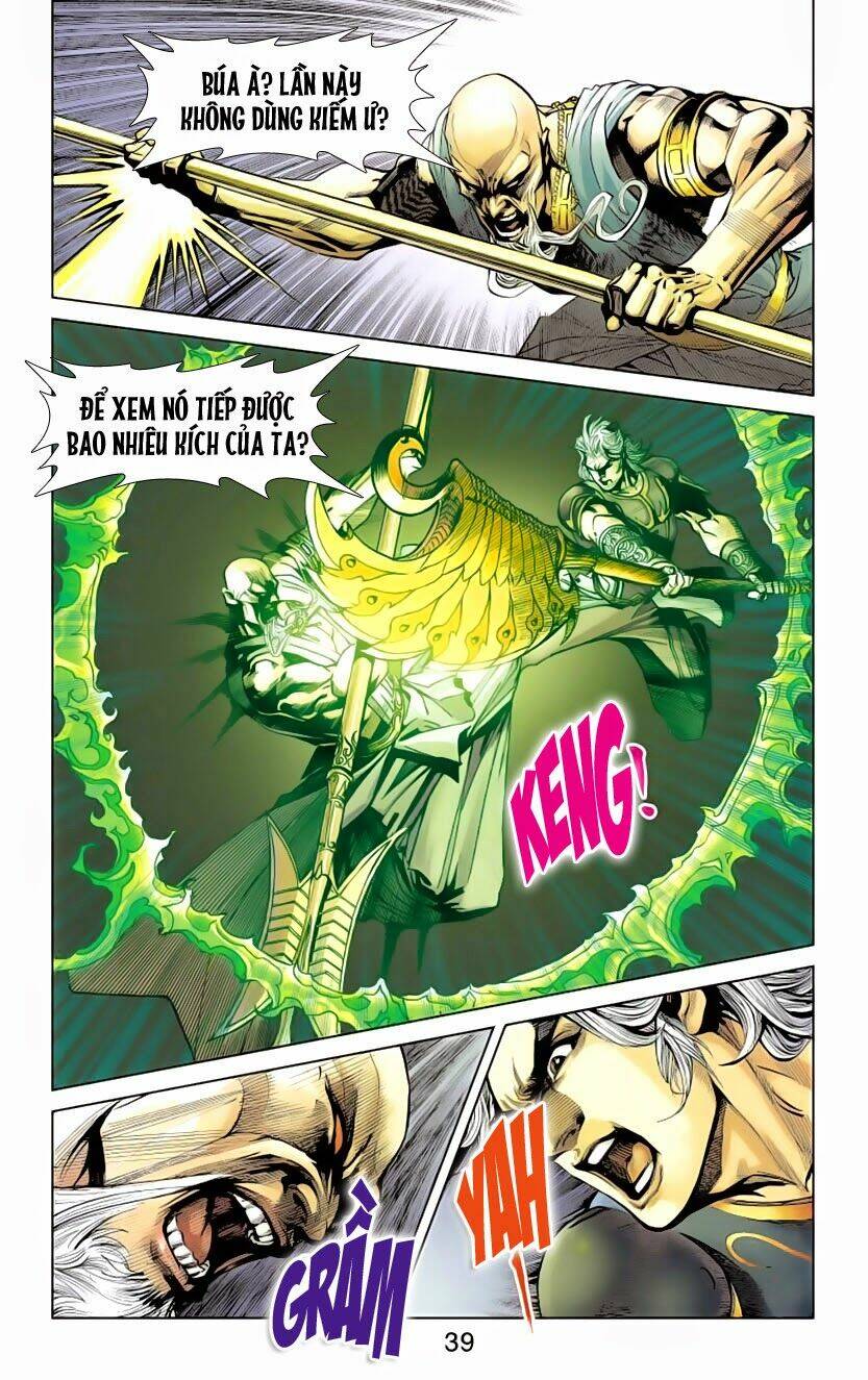 thần binh tiền truyện 5 - vạn thần chi thần chapter 12 36