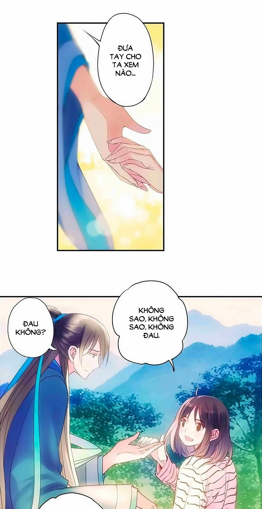 sơn thần và tiểu táo 2 chapter 10.5 12