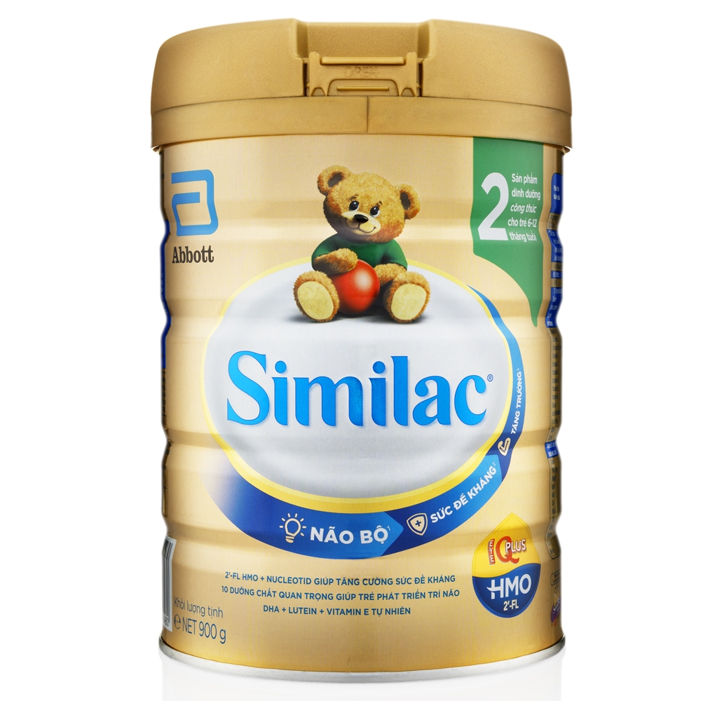 2 Hộp Sữa Bột Similac 2 (900g)