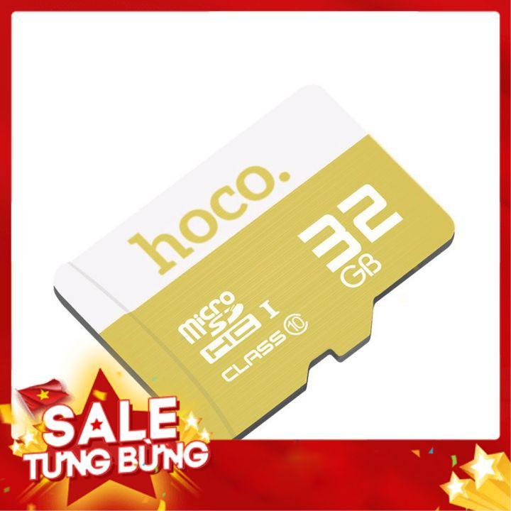 Thẻ nhớ Hoco  32Gb Class 10 tốc độ cao (hàng chính hãng)