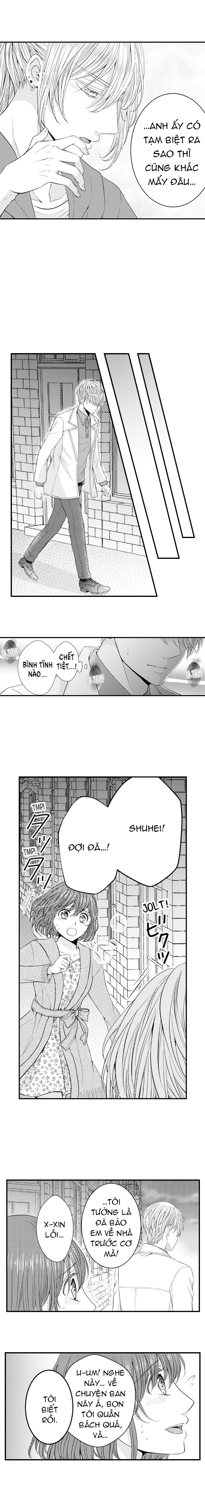 chỉ ôm thôi là không đủ chapter 27 7