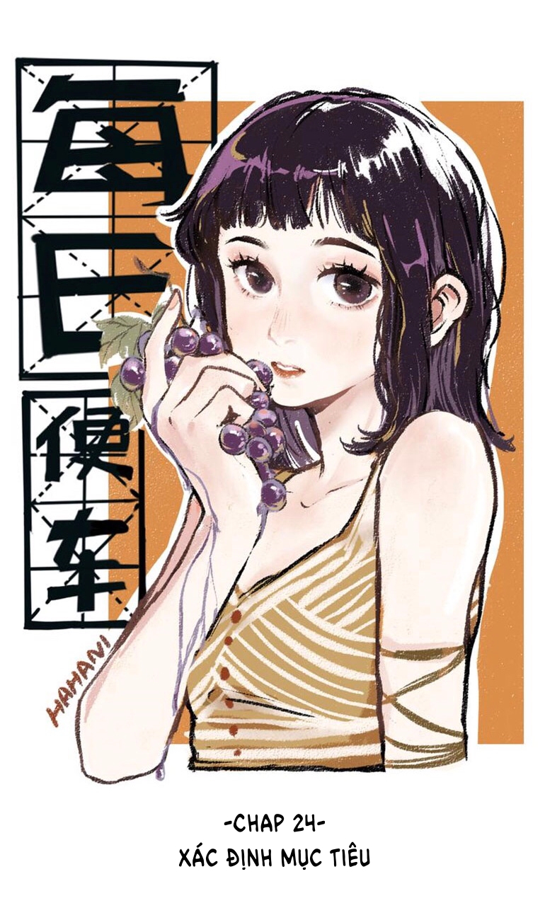 ngày ngày đi nhờ xe! chapter 24 1