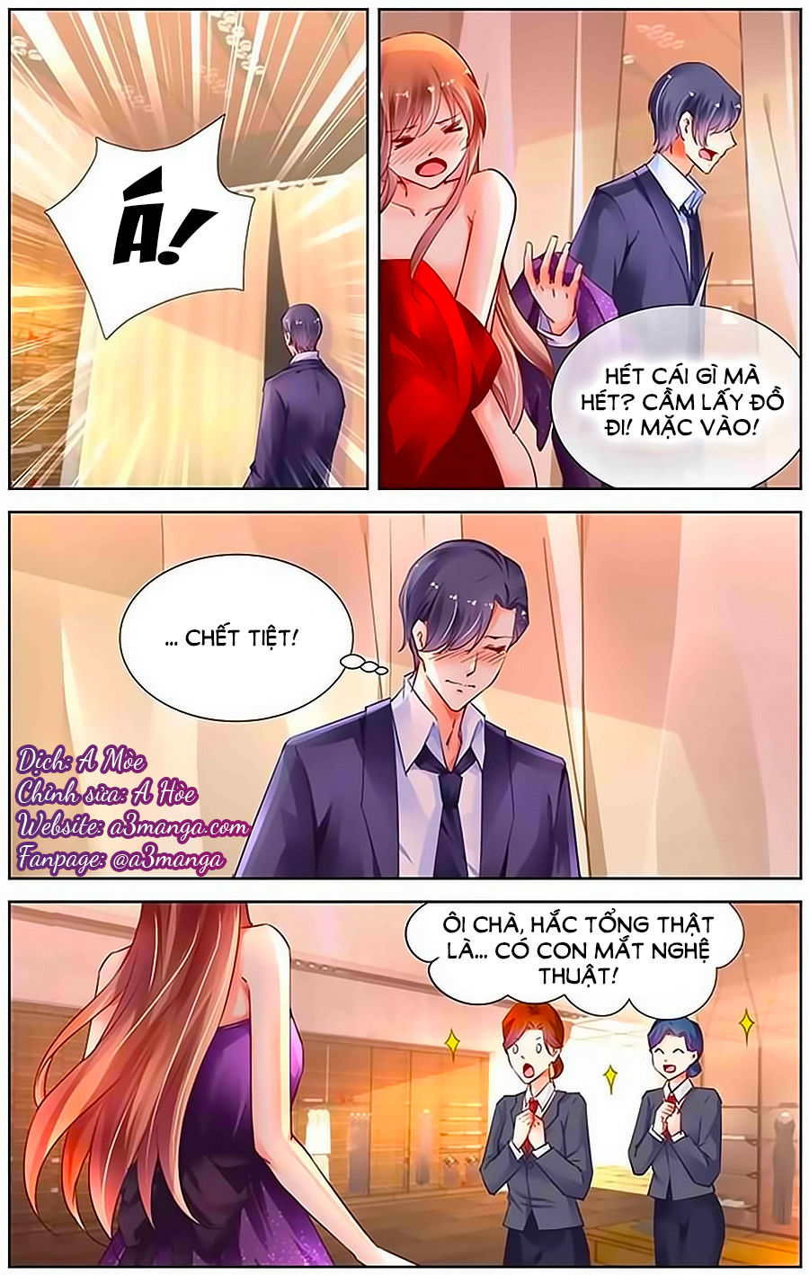 thuần tình nha đầu hoả lạt lạt 2 chapter 25 1