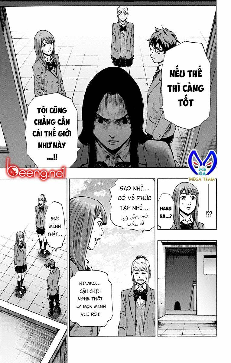trò chơi tìm xác - karada sagashi chapter 103 5