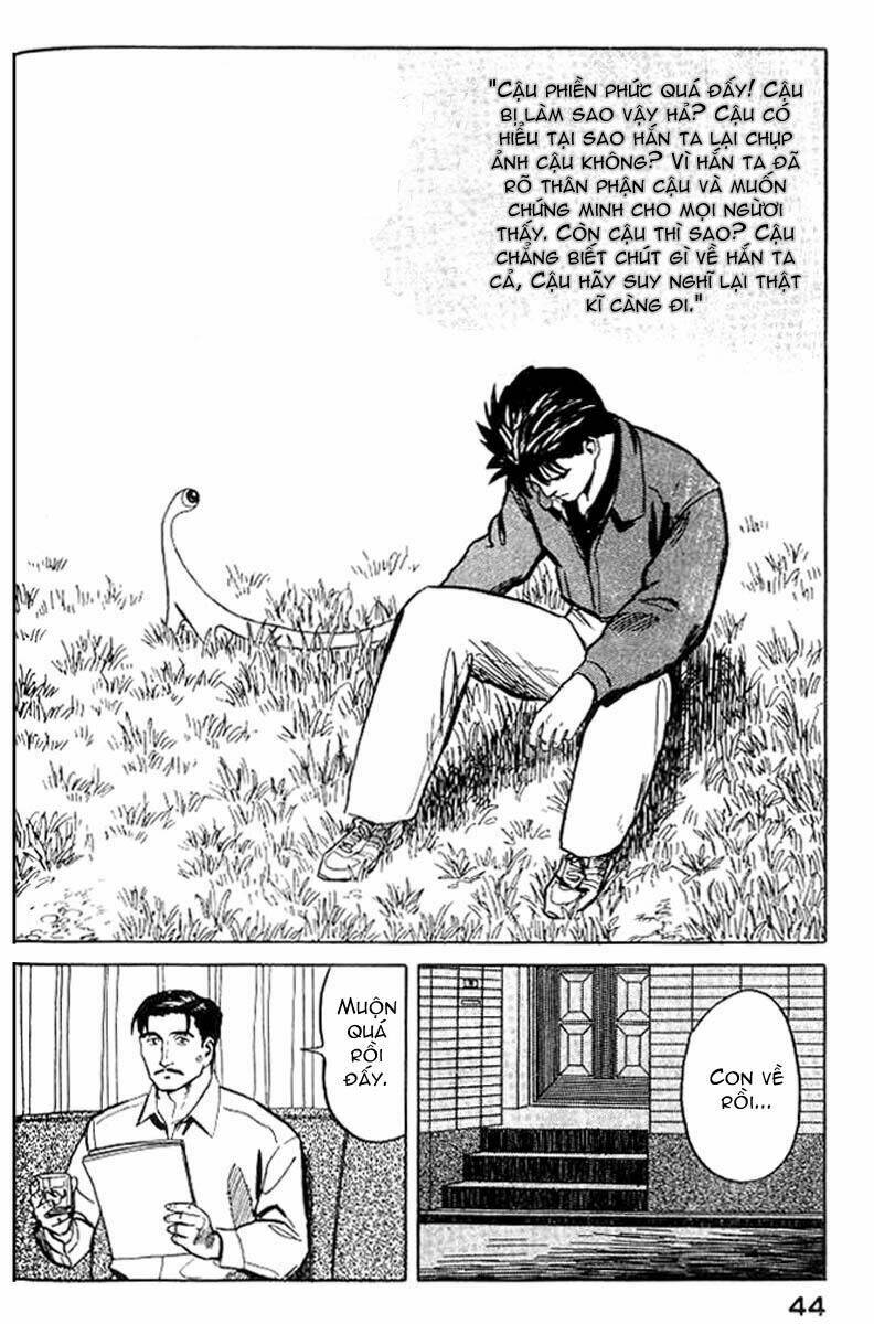 kiseijuu - ký sinh vật chapter 34 7