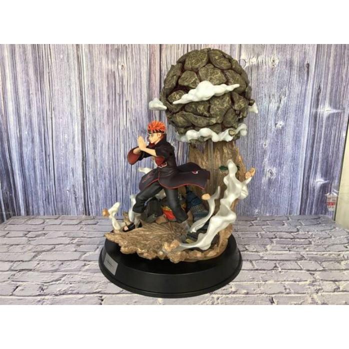 Mô hình Figure Naruto Akatsuki Pain thiên chinh 24cm