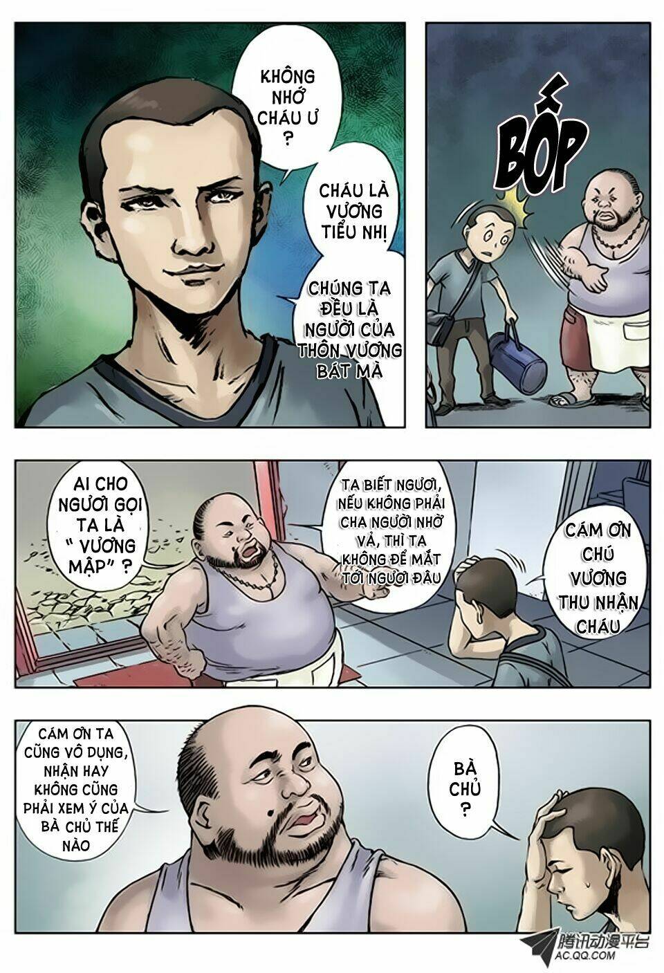 trung quốc kinh ngạc tiên sinh chapter 1 17