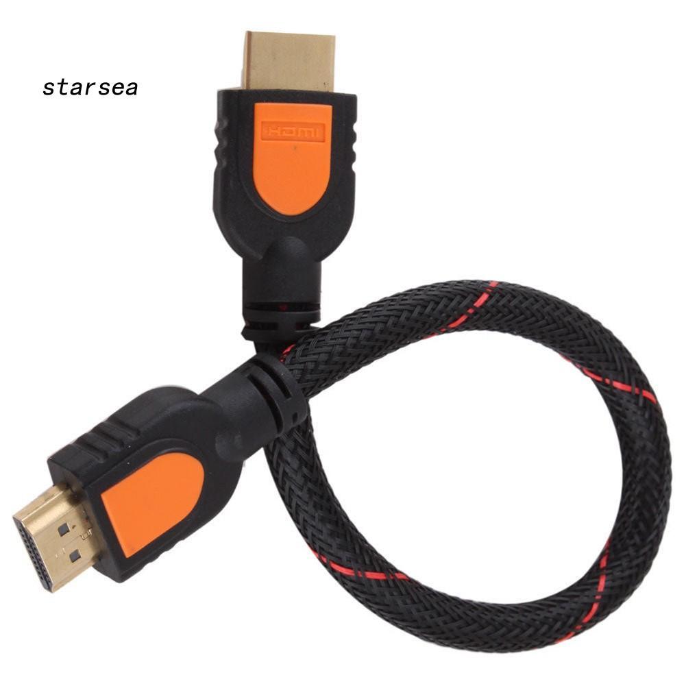 Dây cáp HDMI dài 30cm 1080P 4K x 2K dành cho HD TV 3D 1.4