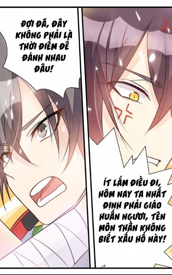 nữ tài thần hôm nay cũng rất nghèo chapter 5 35