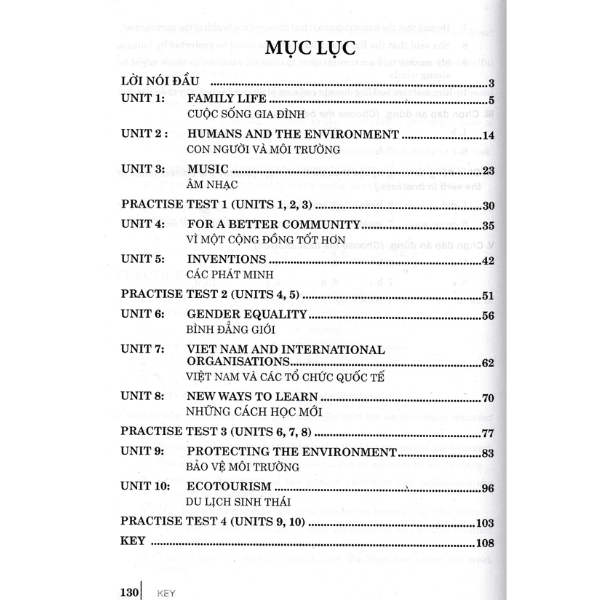 Ngữ Pháp Và Bài Tập Thực Hành Tiếng Anh 10