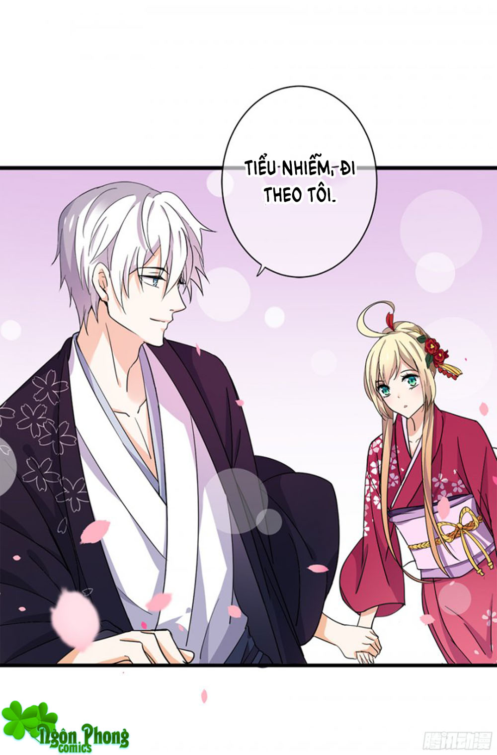 nhật ký dạy dỗ của gia tộc đáng yêu chapter 26 7