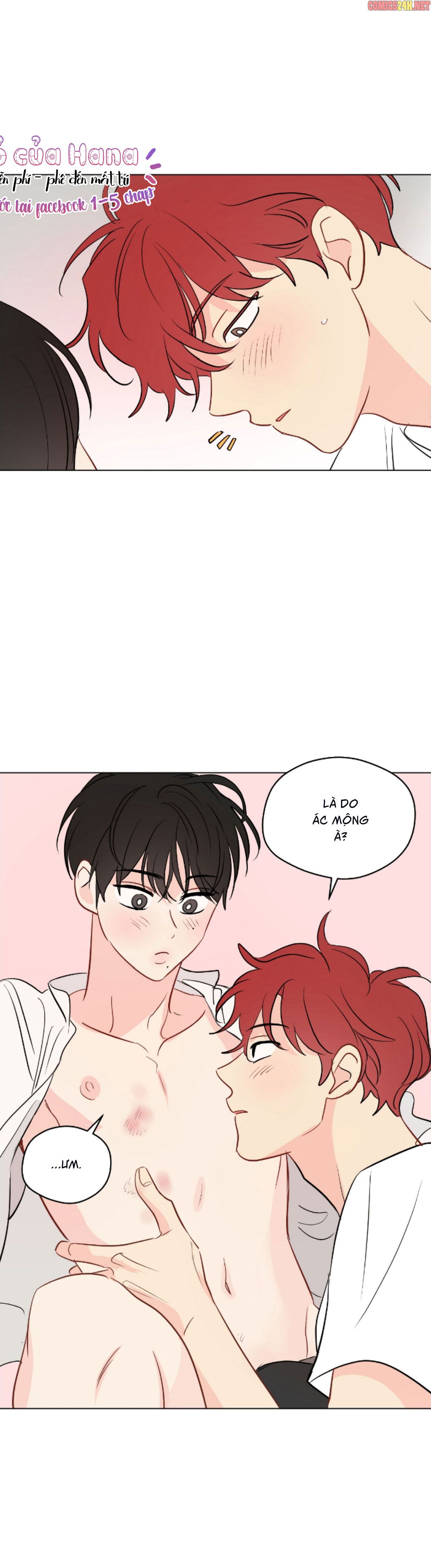 chỉ là giấc mơ thôi phải không? chapter 45 20