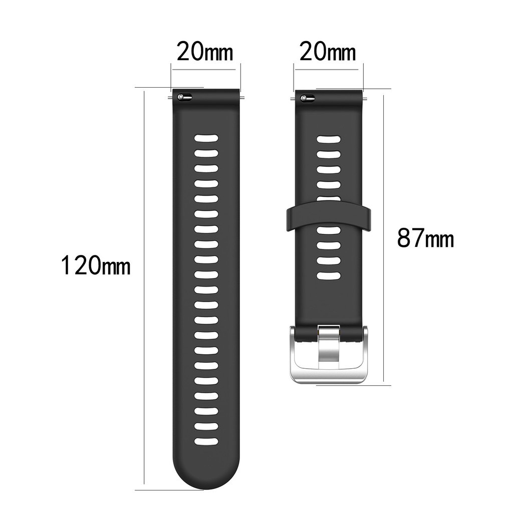 Dây đeo dành cho Fore_runner 245/ Vivo_move/ Vivo_active 3 Quick-Release
