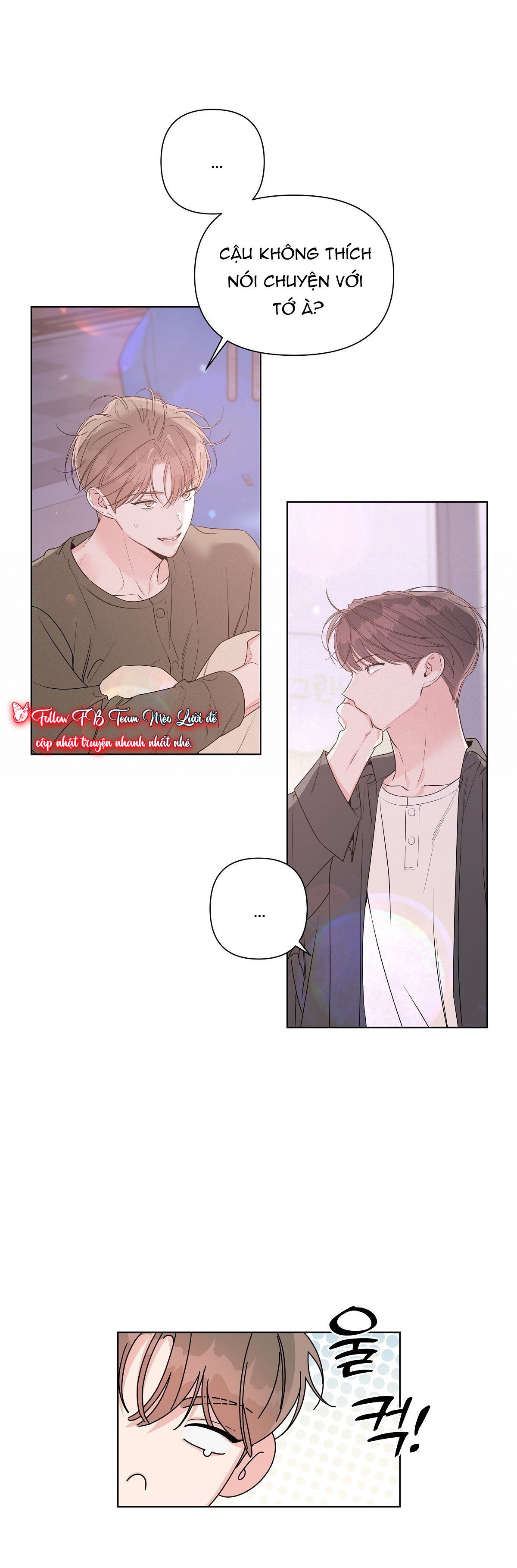 đừng bận tâm, em yêu chapter 34 9