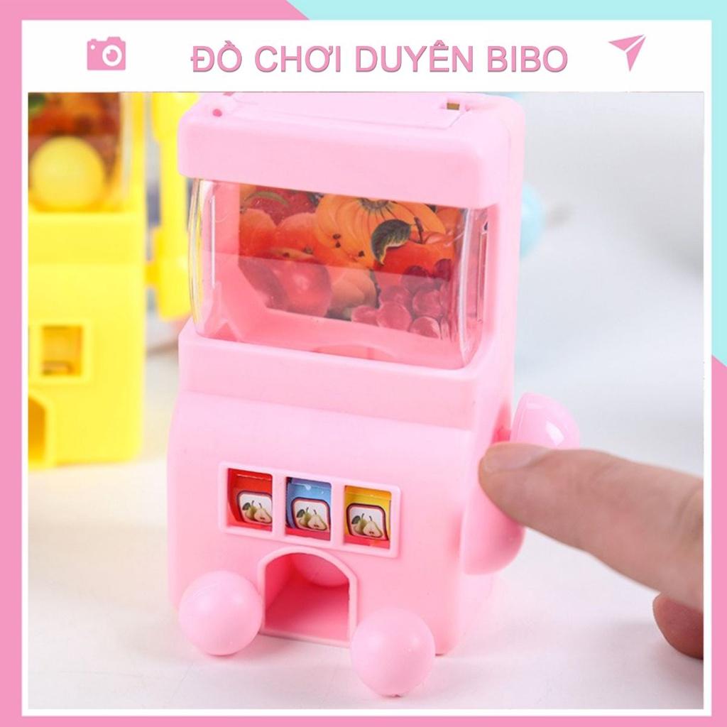 Đồ chơi máy quay thưởng mini Đồ chơi máy xèng mini cho bé, quà tặng sáng tạo cho bé