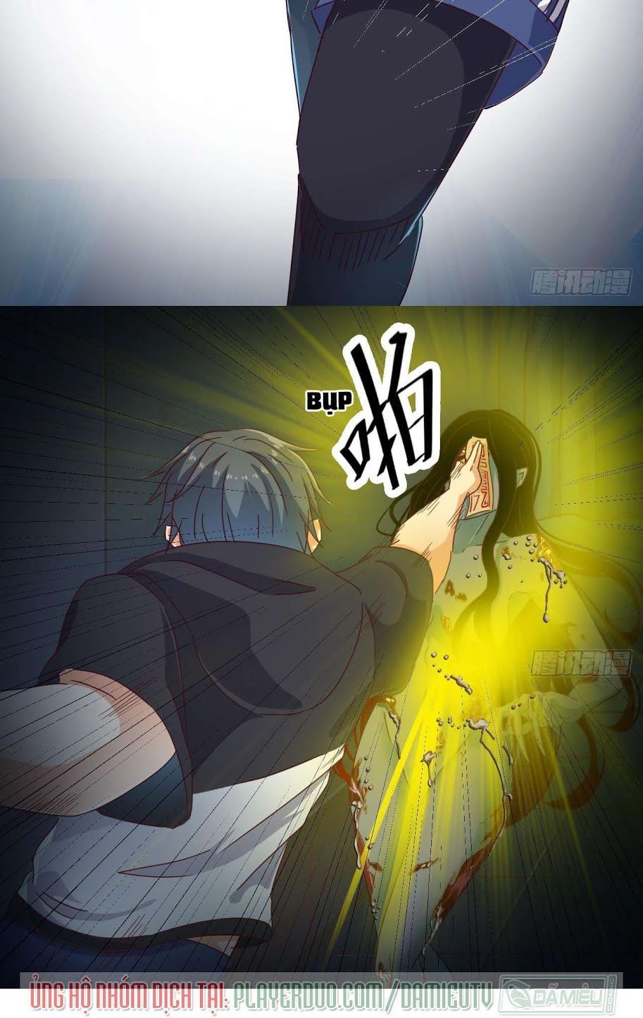 địa phủ khai phá thương chapter 5 19