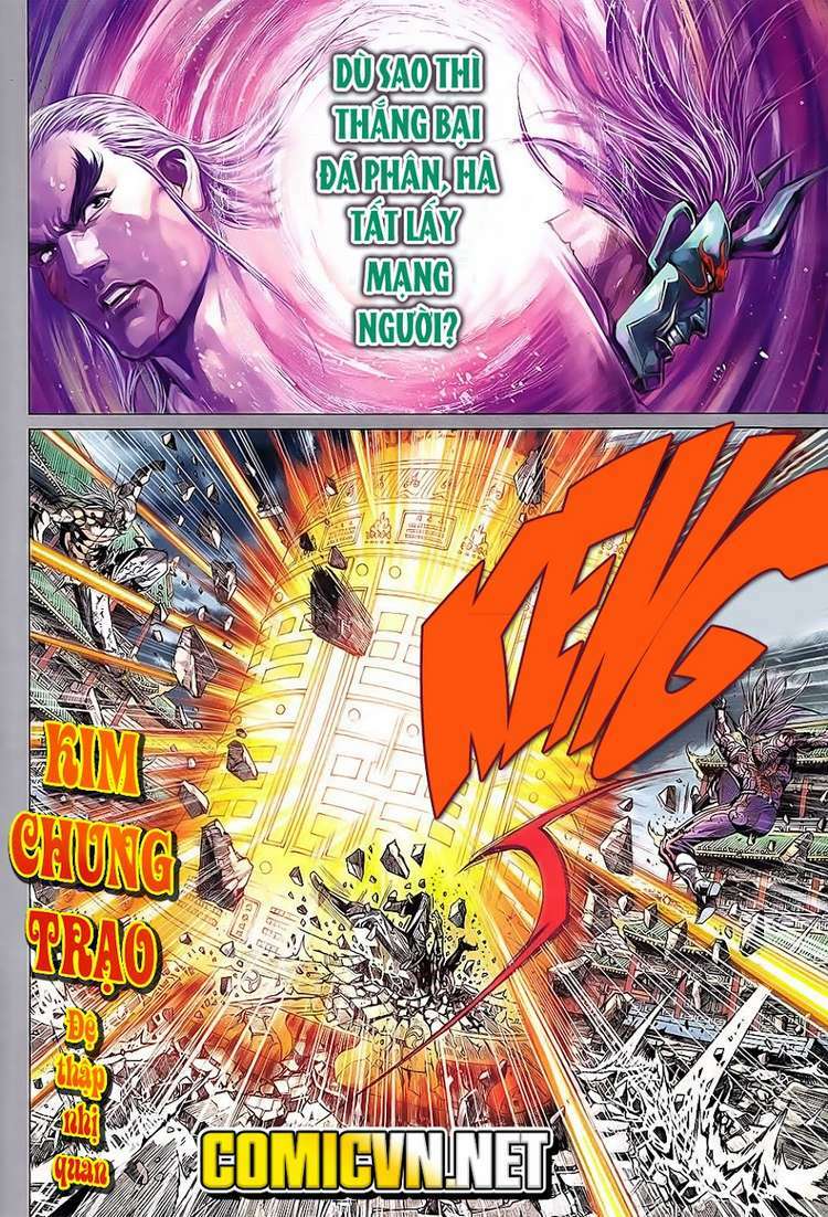 hoả vân tà thần ii chapter 90 4