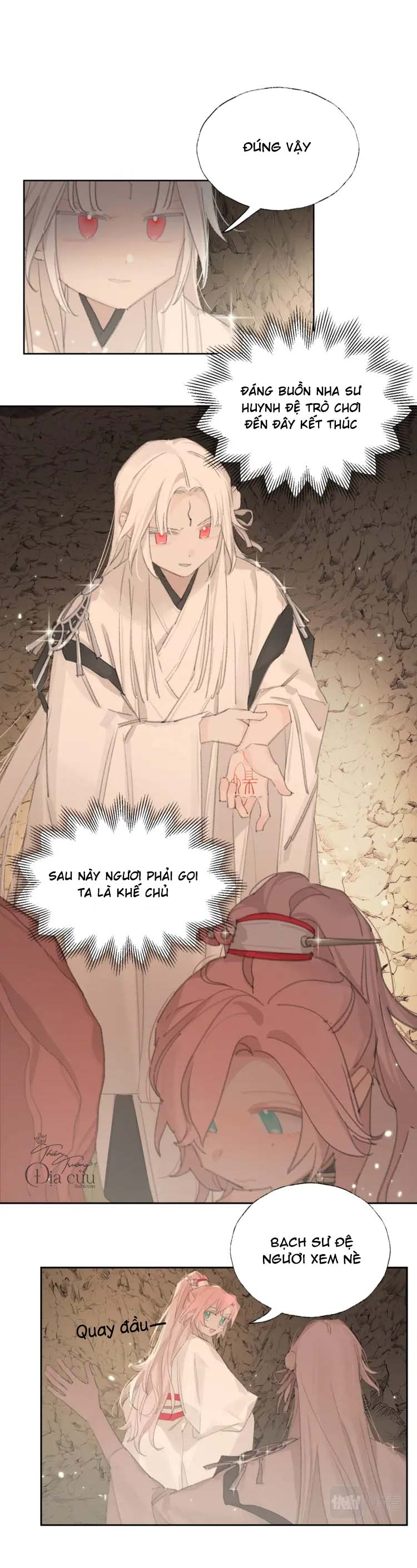 tôi lắng nghe thanh tôn chủ gọi chapter 2 18