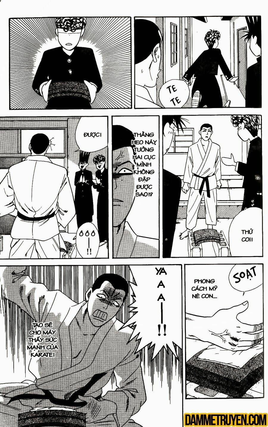 kyou kara ore wa - cặp bài trùng chapter 269 9