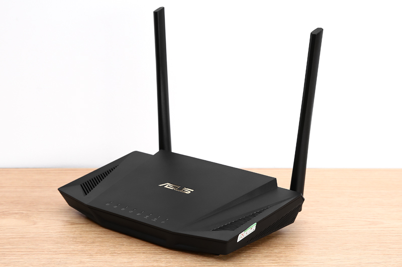 Bộ Phát Sóng Wifi Router Chuẩn Wifi 6 Băng Tần Kép Asus AX56U Đen - Hàng chính hãng