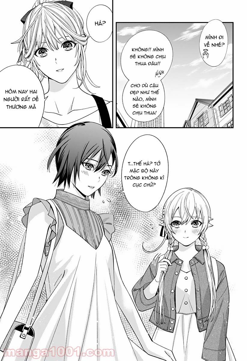 excuse me dentist, its touching me! chapter 29 5