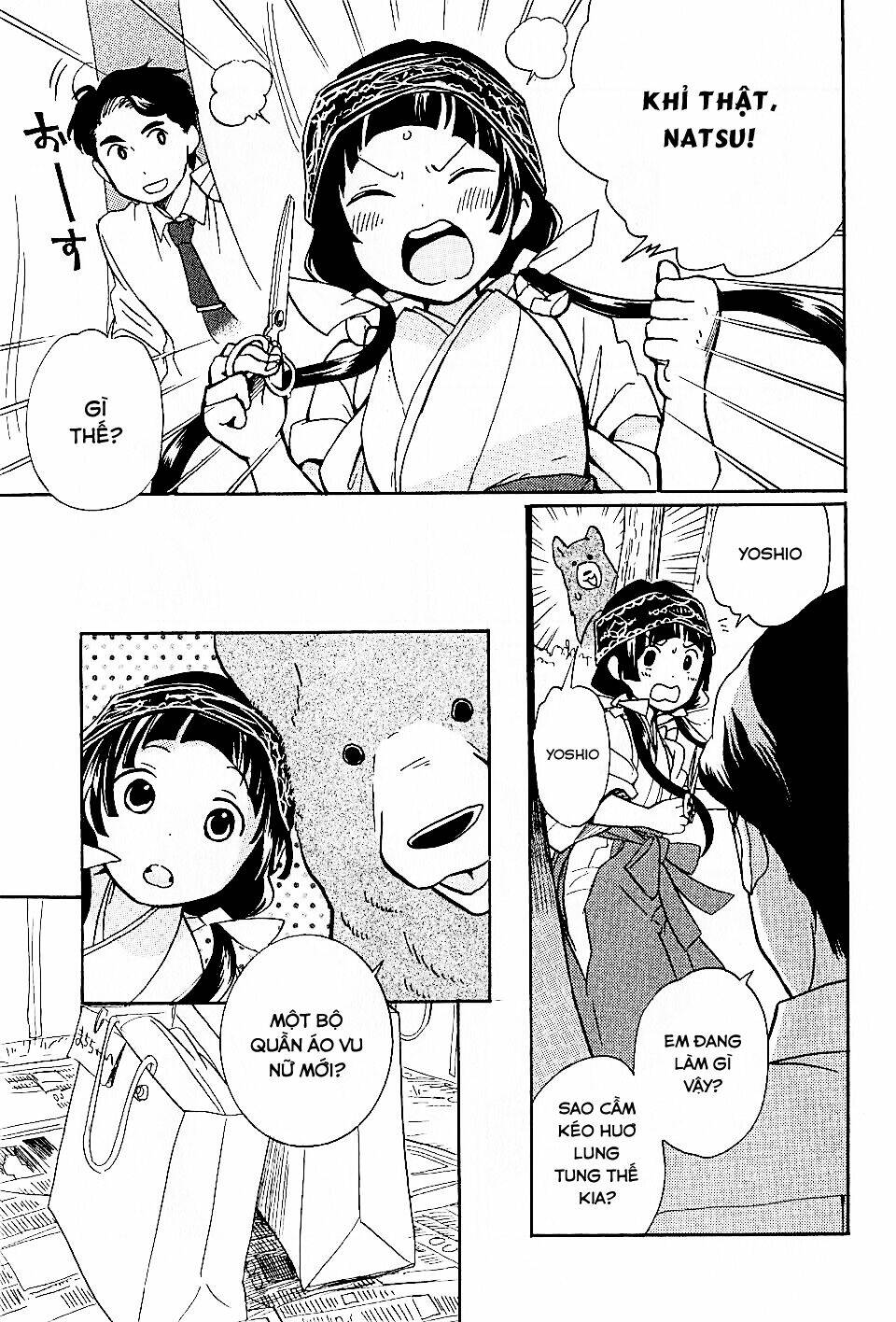 gấu nâu và vu nữ chapter 6 10