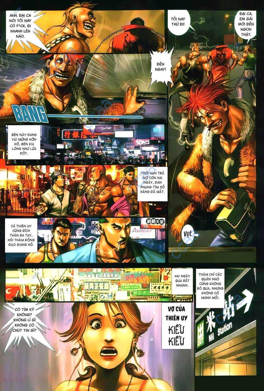 hỏa vũ diệu dương chapter 340 5