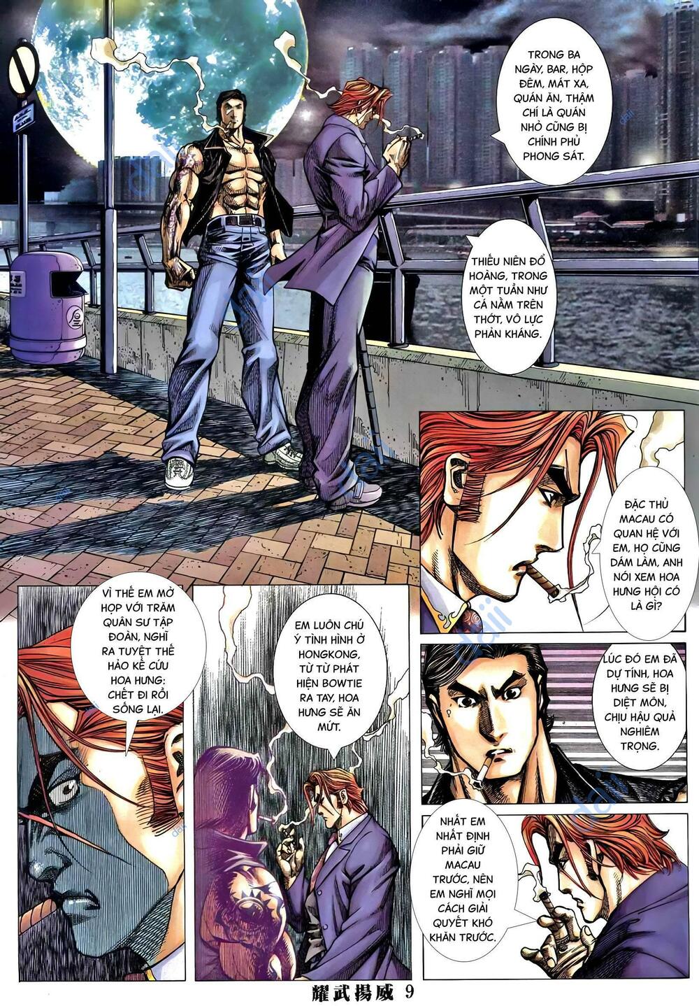 diệu võ dương oai chapter 378 6