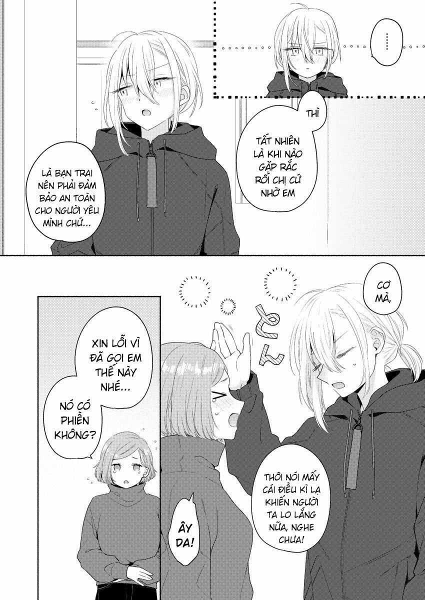 cô nàng đẹp trai và bà chị ngây thơ chapter 5 7