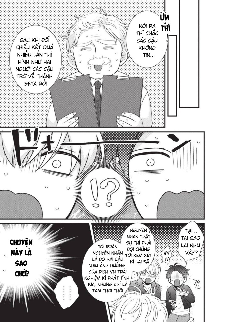 chúng tôi chỉ là những beta bình thôi mà! chapter 9 11