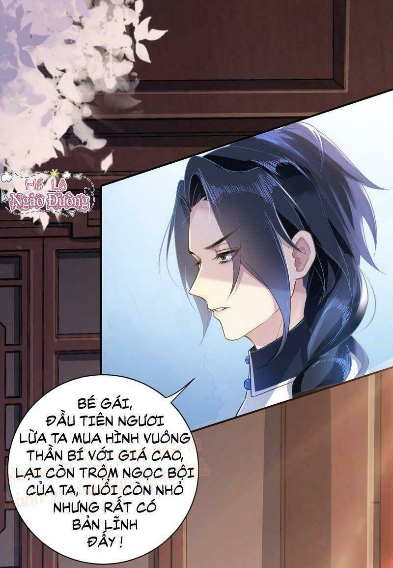 quận chúa vững vàng, thiết lập nhân vật không thể vỡ chapter 8 20