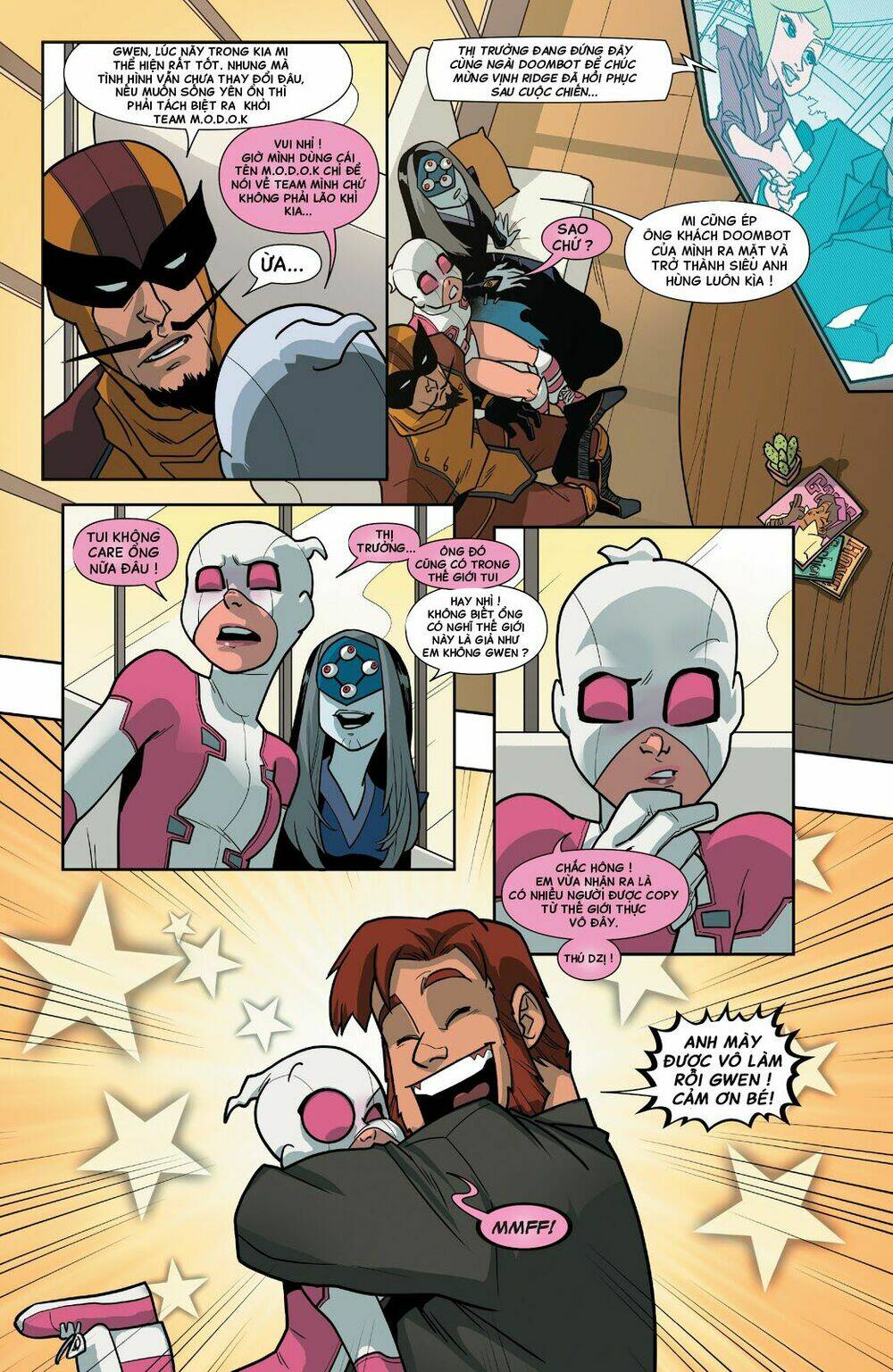 gwenpool siêu phàm chapter 12 20