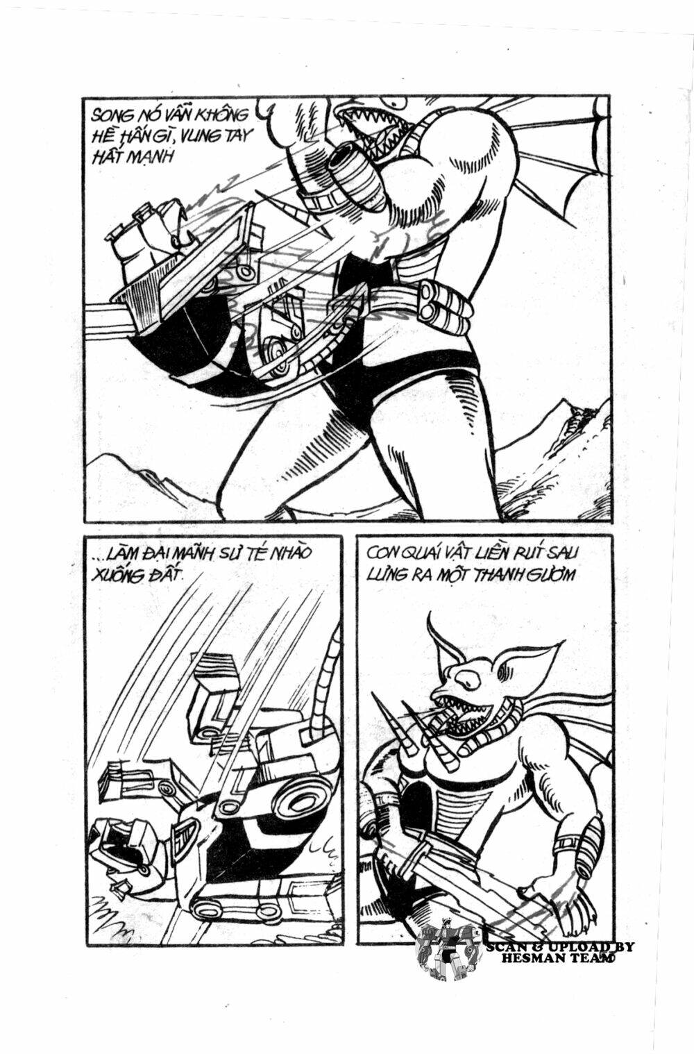 dũng sĩ hesman chapter 2 53