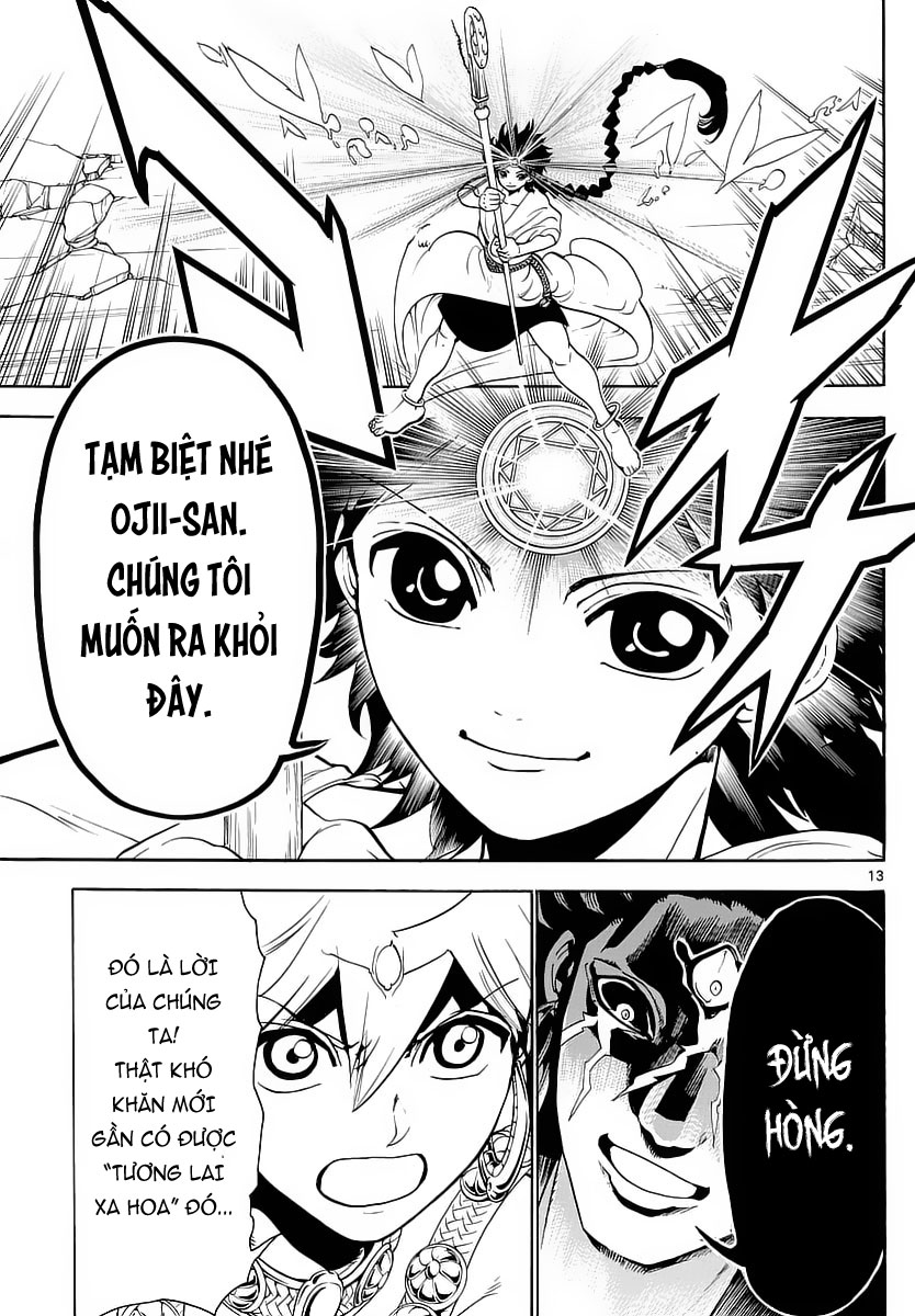 magi - the labyrinth of magic chapter 352 13