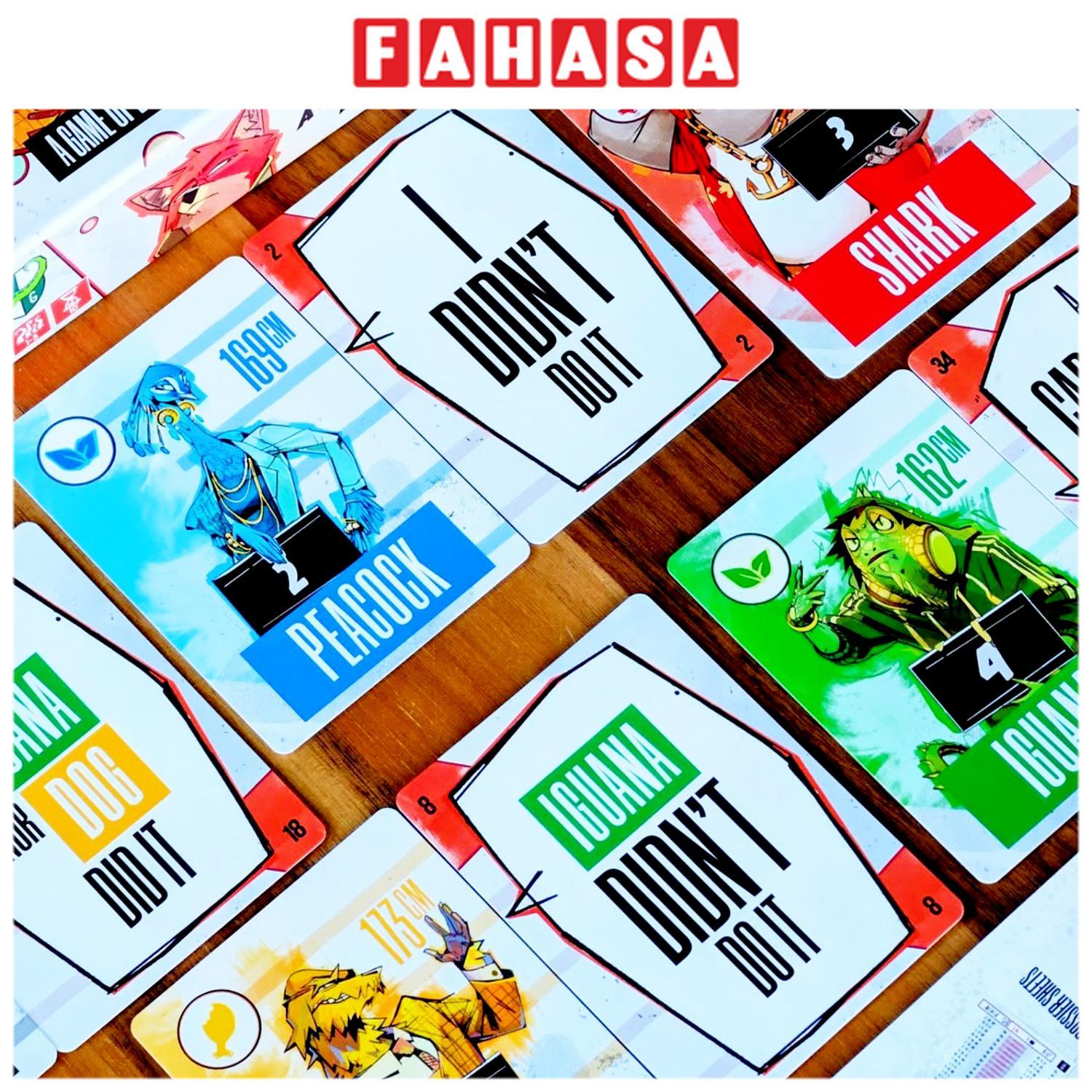 Boardgame A Carnivore Did It!