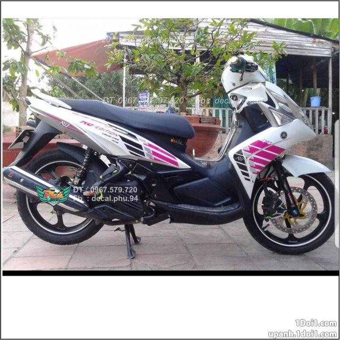Tem Rời Novo Rc Trắng hồng đen