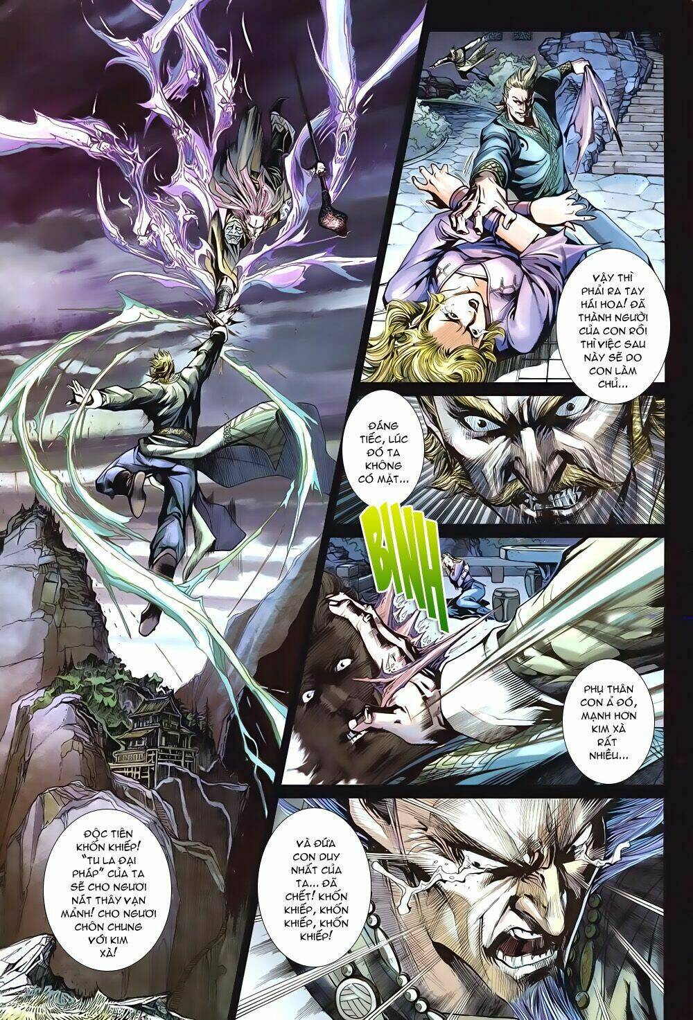 tuý quyền - hoàng ngọc lang chapter 5 3