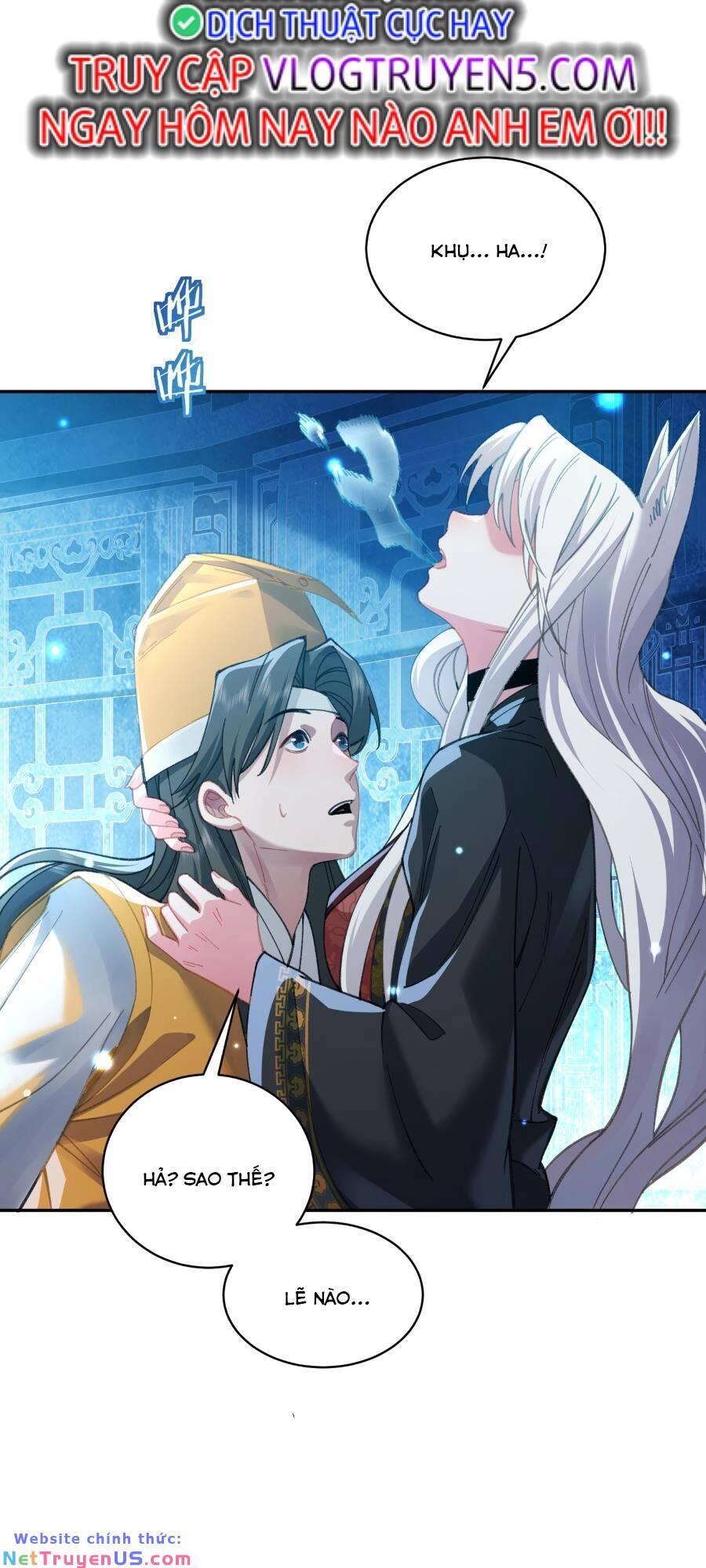 bói toán mà thôi, cửu vĩ yêu đế sao lại thành nương tử ta?! chapter 27 17