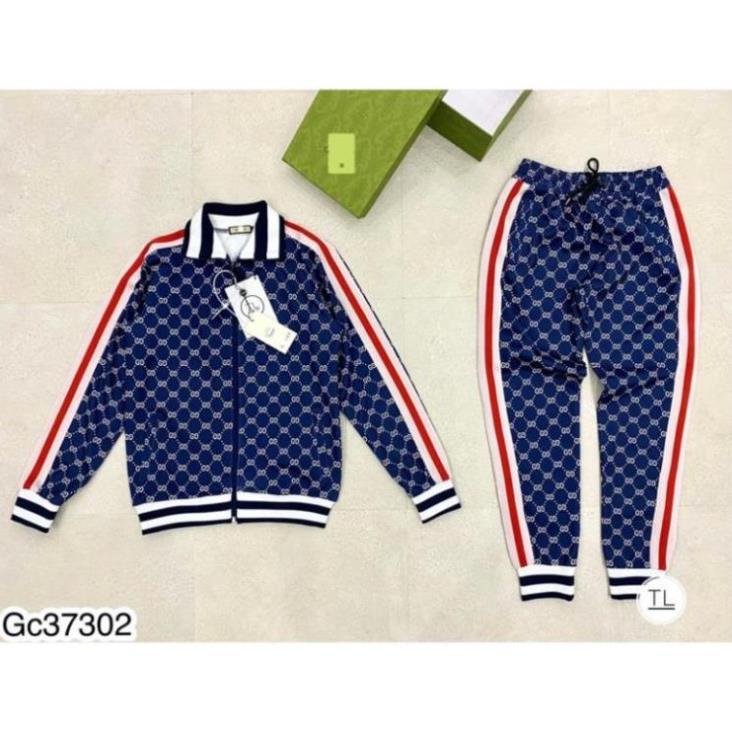 Bộ nam thu đông GC cao cấp - Bộ Nỉ Nam GC kéo khóa