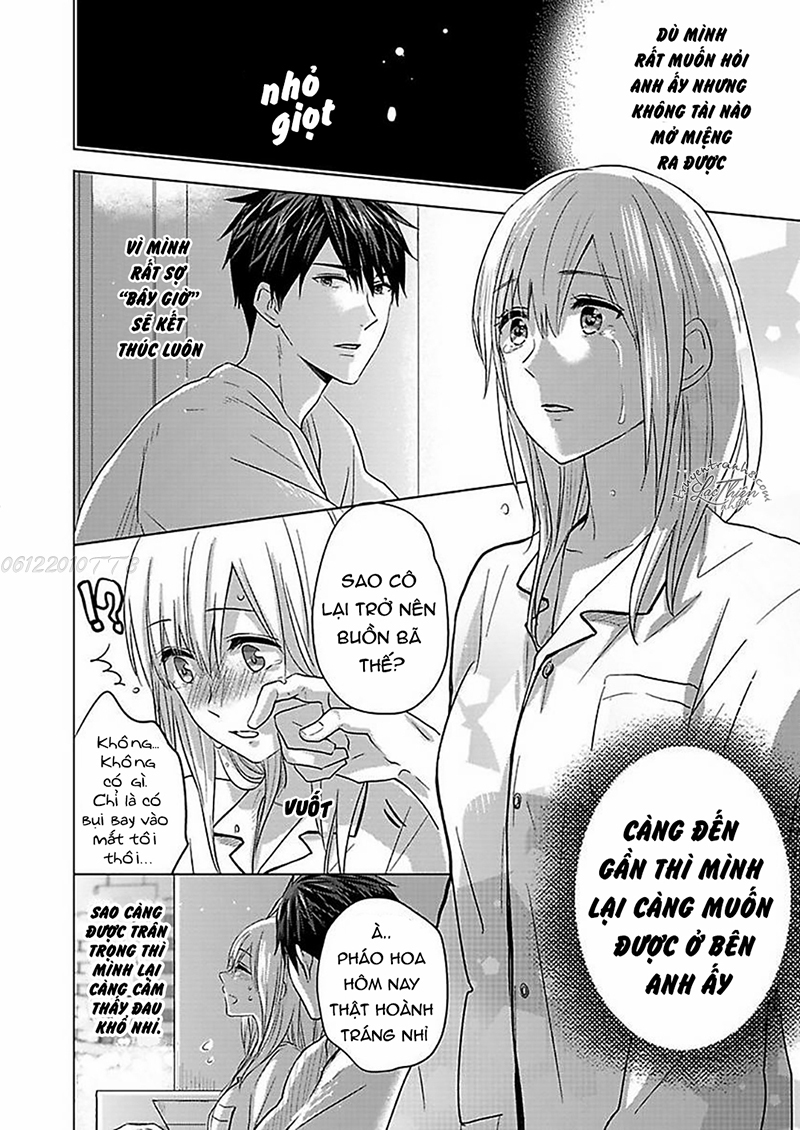 có phải cơ bắp của tôi đã kích thích em? chapter 8 15