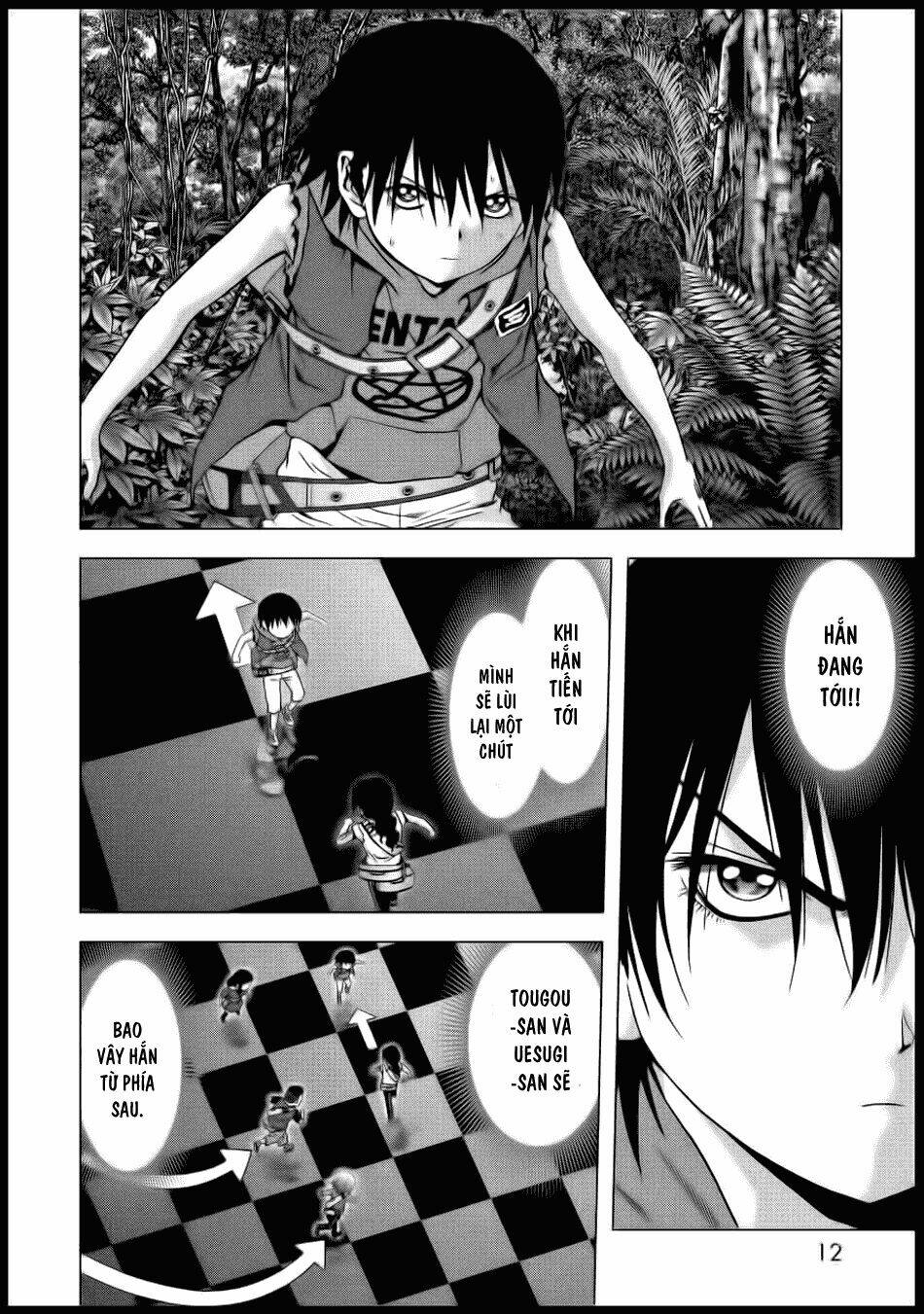 cuộc chiến sinh tồn chapter 78 11